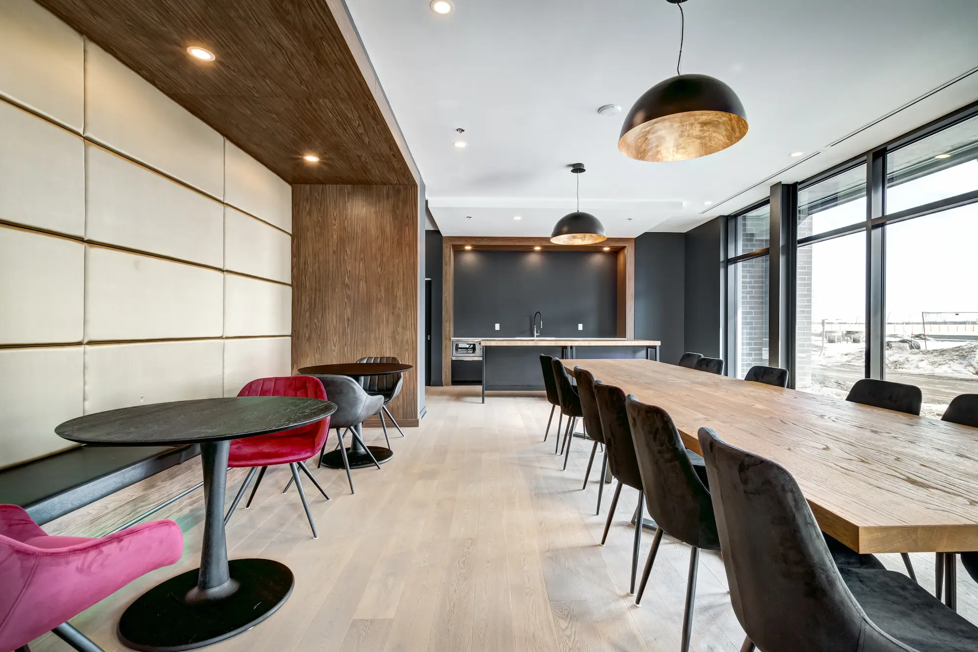 Monroe & Main Study Room
